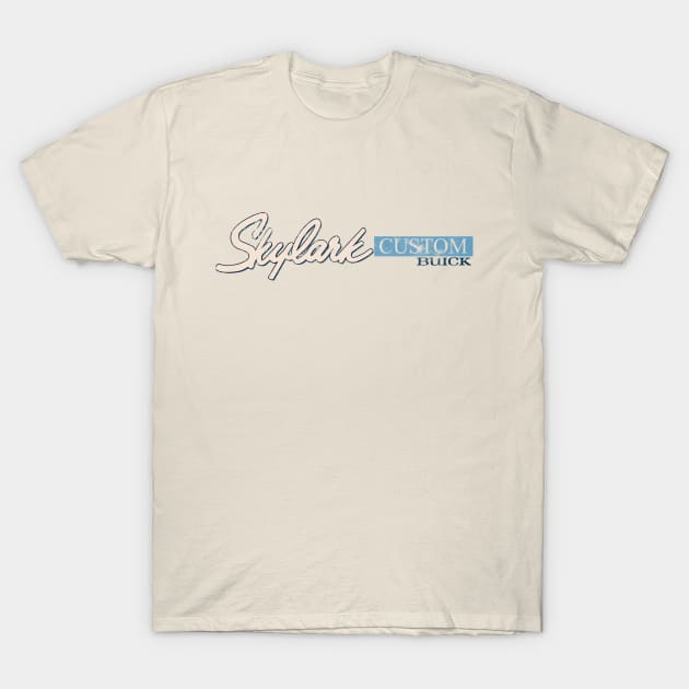 Buick Skylark Logo T-Shirt by KingShit